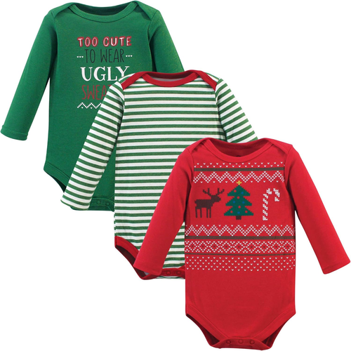 Unisex Baby Cotton Bodysuits - Picture 6 of 12