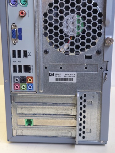 HP Pavilion a1600n Athlon64 X2 3800+ + 3GB + 200GB XP Media Center 2005 TESTED - Picture 9 of 20