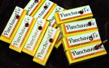 12 Pakete PANCHAVATI Räucherstäbchen Dhoop ...
