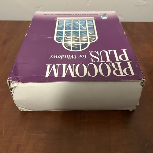 ProComm Plus for Windows Intuitive Data and Fax Communication Software - Afbeelding 3 van 7