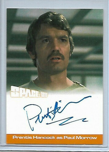 Space 1999 - Autograph Sketch And Printing Plate Selection Unstoppable Cards - Picture 44 of 61