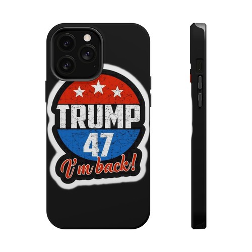 Funda resistente magnética Trump 47 "Estoy de vuelta" iPhone - Imagen 126 de 129
