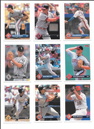 1993 Donruss Baseball Trading Cards / Choose #s 1 - 200 / FREE SHIPPING / mb46 - Picture 72 of 111