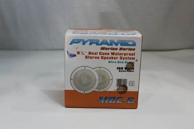 pyramid marine series speakers