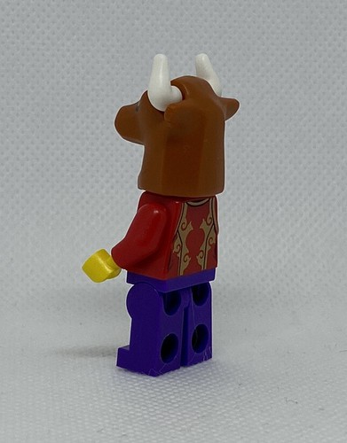 NUEVO LEGO Año del Buey Hombre Año Nuevo Chino 80106 Minifigura - Imagen 4 de 6