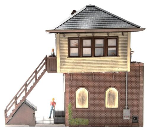 Rare ! Retired Cripple Creek SIGNAL TOWER BUILDING! O GAUGE Authorized Dealer - Picture 2 of 3