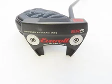 Evnroll Neo Classic ER5 Black 35" Putter Evnroll Steel Shaft Single Bend + HC