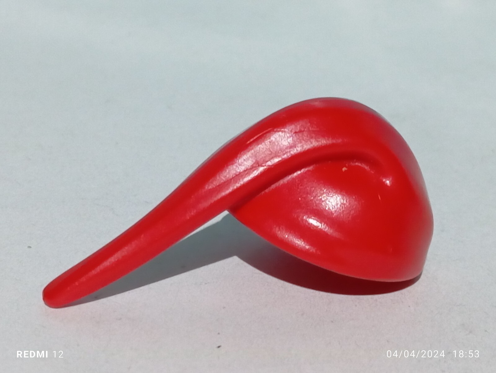 PLAYMOBIL GORRO ROJO COLA LARGA 3858 5779 3113 PIRATA DUENDE FRANCES CLAUS NOEL