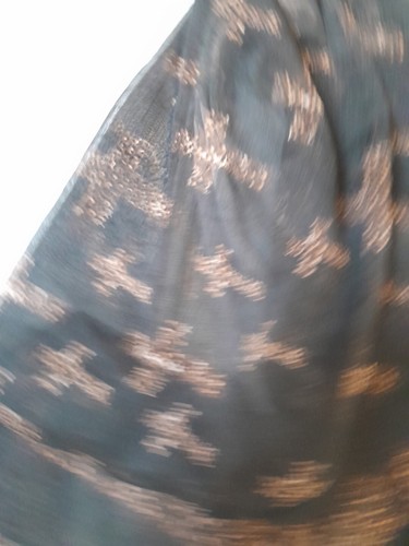 2 Damen Sommer Schals & Tücher Leopardenmuster Kreuze & Totenkopf Print Konvolut - Bild 3 von 8