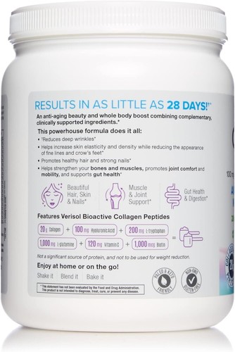 Natural Factors Total Body Collagen 1lb 1oz (500g) - Picture 3 of 3