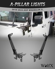 52 Led Light Bar Mount Bracket For 2018-2026 Jeep Wrangler Jljeep Gladiator Jt