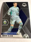2021 Panini Mosaic UEFA Euro 2020 European Championship Sweden Robin Olsen