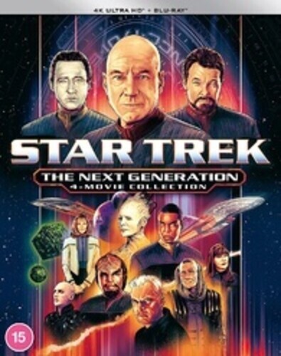 Star Trek: the Next Generation-All-Region Uhd Boxset (Ultra HD