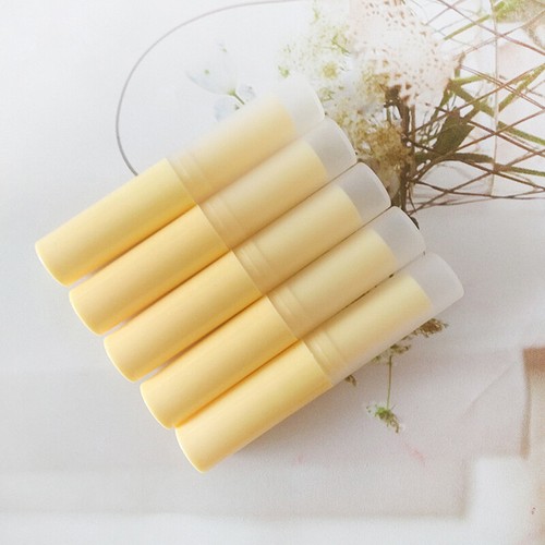 5Pcs/lot 3g Lip Balm Container With Caps Mini Empty Lip Balm Stick Tube Lipstic√ - Picture 12 of 21