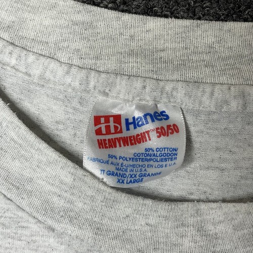 Vintage 90s Tech T-Shirt 1992 Single Stitch XXL Hanes Computer Motivational - Bild 3 von 8
