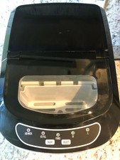 Magic Chef MCIM22ST 27 lb Ice Maker Stainless Steel