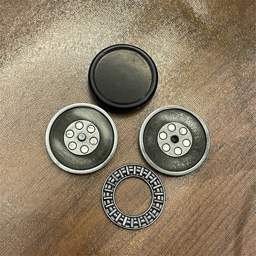 EDC Poker Stil magnetische haptische Münzen Metall Fidget Clicker Erwachsene Fidget Spielzeug Geschenk - Bild 5 von 57