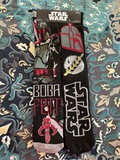 Star Wars Socks Size 6-12 - 2 Pair - NEW