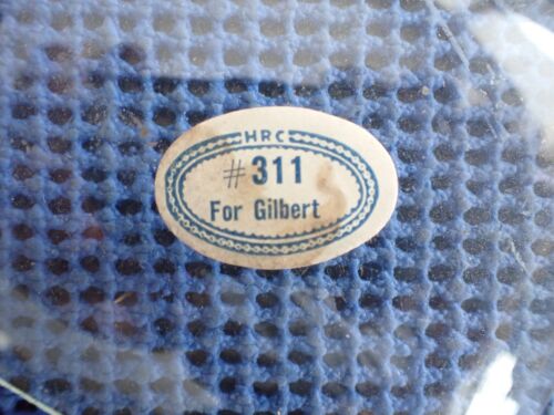 CONVEX ROUND TOP #311 GLASS FOR GILBERT CLOCK PART B - Picture 5 of 7