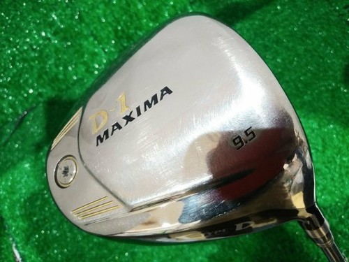 Golf Driver Ryoma D-1 Maxima Type-D Tour AD MX-D6 (S) 9.5 45.25inch JAPAN - Picture 1 of 4