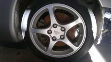 CHEVROLET CORVETTE 2004 WHEEL FRONT 17X8-1/2 ALUMINUM 5 SPOKE PAINTED OPT QG1-01