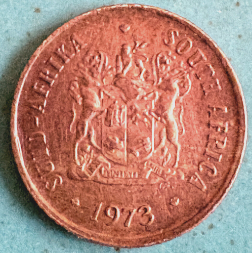 1973 South Africa 1 C - Picture 2 of 2