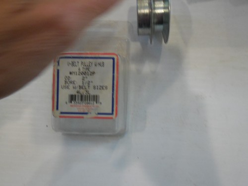 Polea de correa en V con buje de 1/2" de diámetro exterior de 2" tamaños de correa de uso 4L 3L - Imagen 4 de 6