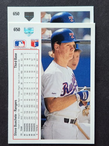"Holograma de béisbol 1991 Upper Deck ""1990"" variación de error 2 * Tú eliges * - Imagen 78 de 160
