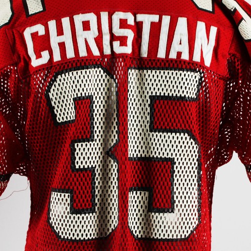 Marv Christian Game-Worn Jersey USFL Tampa Bay Bandits 1984 COA 100% Authentic - Picture 2 of 13