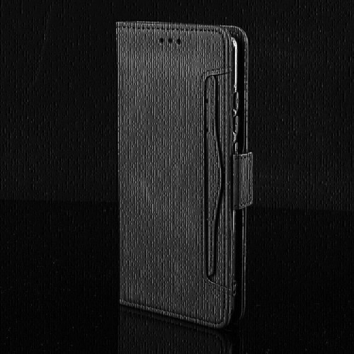 For ZTE Blade A55, Separable Card Slot Leather Wallet Stand Soft Case Cover - Photo 7 sur 29