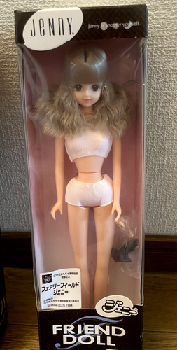 Takara Jenny Friend Doll Fairy Field Jenny Excelina Toy Museum Exhibition 2Set - Picture 3 of 14