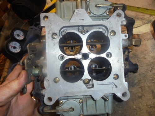 Holley 4779-3 750 CFM IMCA UMP WISSOTA LMS ASA Rat Rod NHRA IHRA DIRT K&N NASCAR - Picture 4 of 5