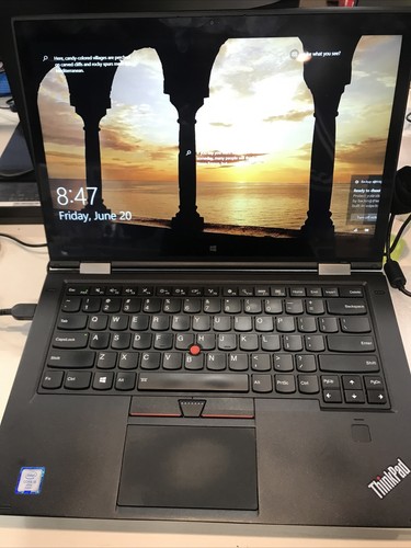 Lenovo ThinkPad X1 Yoga 14" (256GB SSD, Intel Core i5-6th, 1.70 GHz, 8GB) Laptop - Bild 3 von 4