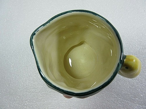 Captain Hook with Eye Patch and Parrot Pitcher Jug Toby Lancasters England 2.5" - Picture 5 of 8