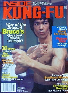 RARE 3/02 INSIDE KUNG FU BRUCE LEE JEET KUNE DO WING CHUN KARATE MARTIAL ARTS - Imagen 1 de 1