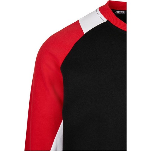Starter Laser Crew Pullover Sweater Jumper Sweatshirt Top Regular Fit Multicoloured - Picture 23 of 25