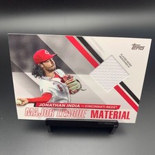 2024 Topps Series 1 #MLM-JI Jonathan India Major League Material Cincinnati Reds
