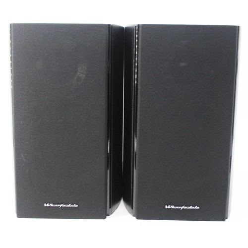 Wharfedale Altoparlanti da Libreria - Diamante 10,1 Altoparlanti con supporto legno nero montaggio - Foto 8 di 22