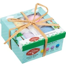 Ginger Lily Farms Botanicals Merry Christmas Fizzy Bomb Gift Set
