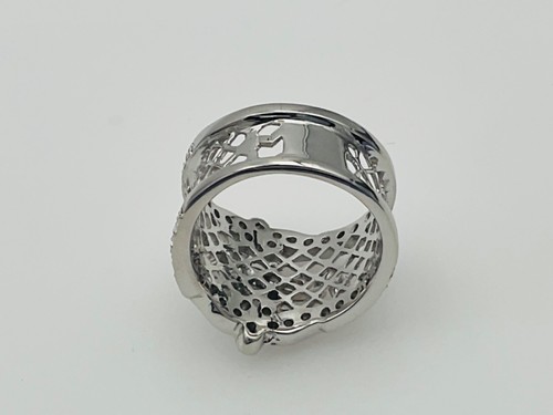 Diamante de oro blanco de 14 K para damas. Aprox 1 quilate. Ring Estate talla 7. Valor $4,000 - Imagen 5 de 6