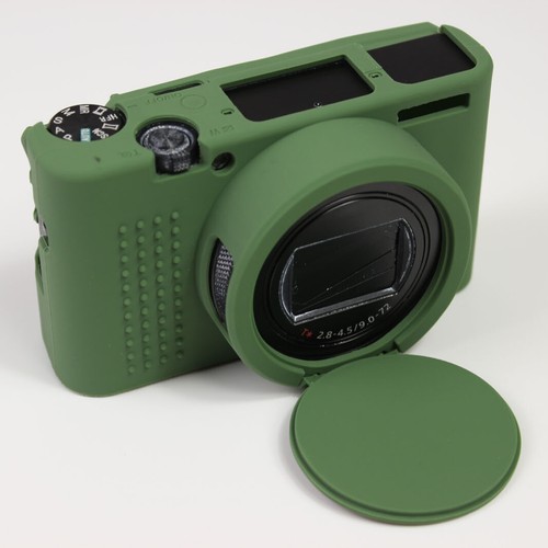 Custodia protettiva silicone morbida fotocamera per RX100 Mark VII RX100M7 M7 - Foto 13 di 13