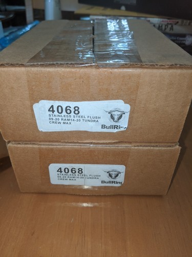 4 Total Bull Ring 4068 Stainless Steel Tie Down Anchors for RAM, Tundra Crew Max - Bild 1 von 4