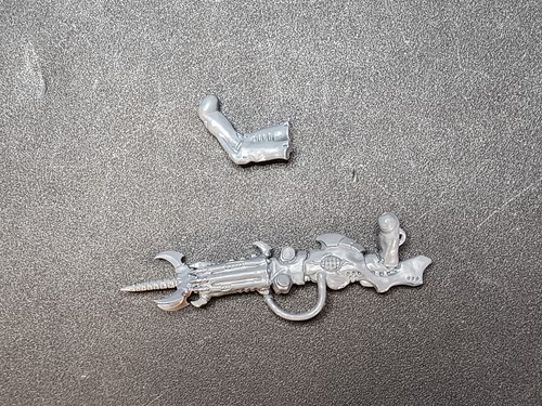 Warhammer 40k Miniatures Tyranids Hive Guards Impaler Cannon Bits Lot, O56 - Picture 2 of 2
