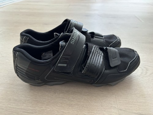 Shimano Mens MBT Cycling Shoes Size EU 47 Black Dynalast SH-XC31L - Picture 4 of 9