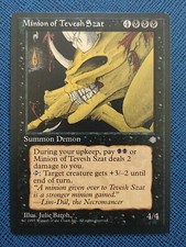 MTG 1x Minion of Tevesh Szat LP Ice Age (multi available 2 3 4) Magic
