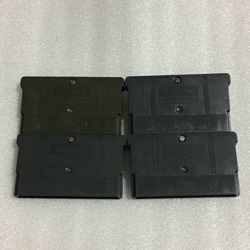 Rockman Zero1, 2, 3, 4 Set Megaman Nintendo Gameboy Advance GBA Capcom Used JPN - Picture 2 of 6
