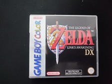 Zelda Links Awakening DX Custom Spielehülle [ Ohne Spiel]