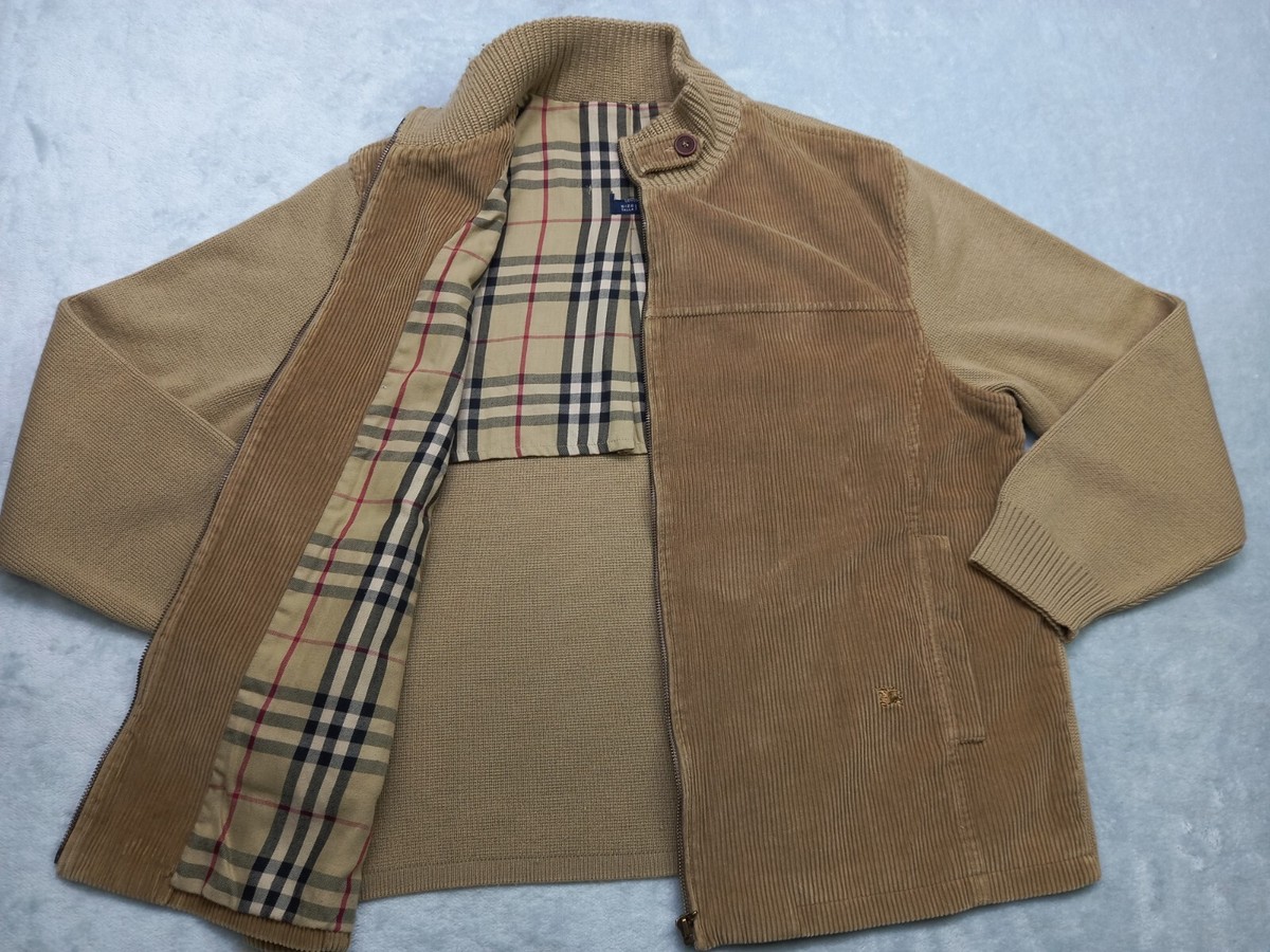 ジャケット・アウター BURBERY LONDON WOOL COAT Burberry London Coat Jacket Men's Winter Lined Wool Nova