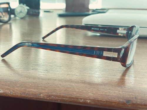 DIRK BIKKEMBERGS  Bk08502 54 17 135 Tort Glasses Frames New - Picture 4 of 4