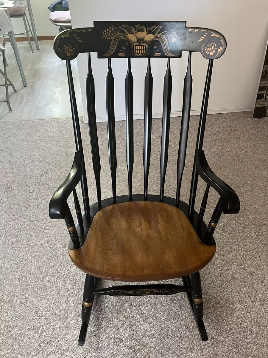 L hitchcock store rocking chair